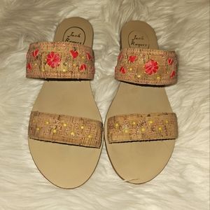 Jack Roger's Sandal Size 8
